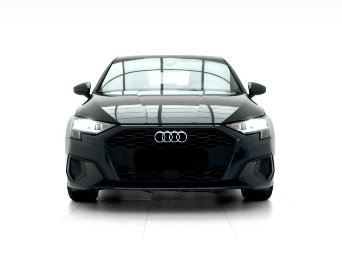 Audi A3 2024 BLACK RENTAL IN DUBAI - undefined
